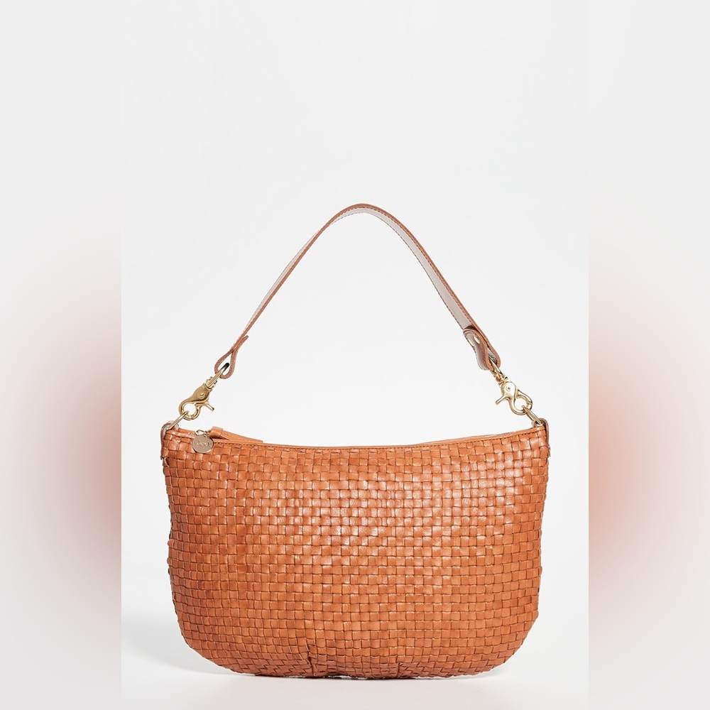 Clare V Tan Woven Bag